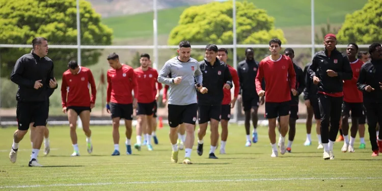 Sivasspor’da İstanbulspor maçı hazırlıkları devam etti