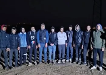 Jandarmadan düzensiz göçmen operasyonu