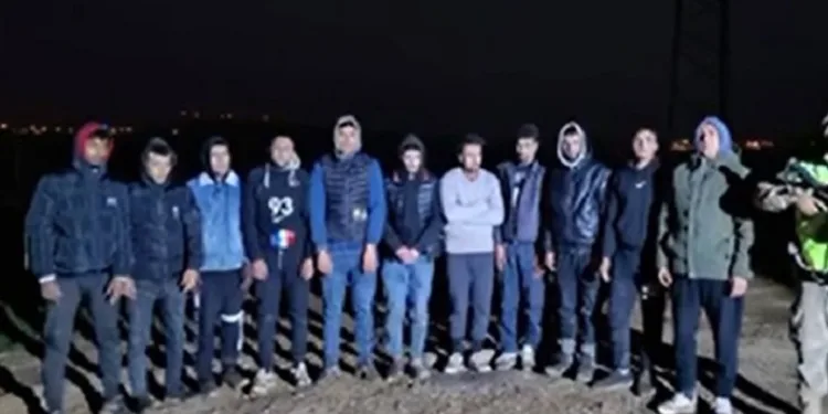 Jandarmadan düzensiz göçmen operasyonu