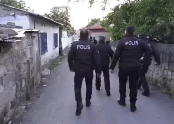 Kayseri’de aranan şahıslara operasyon