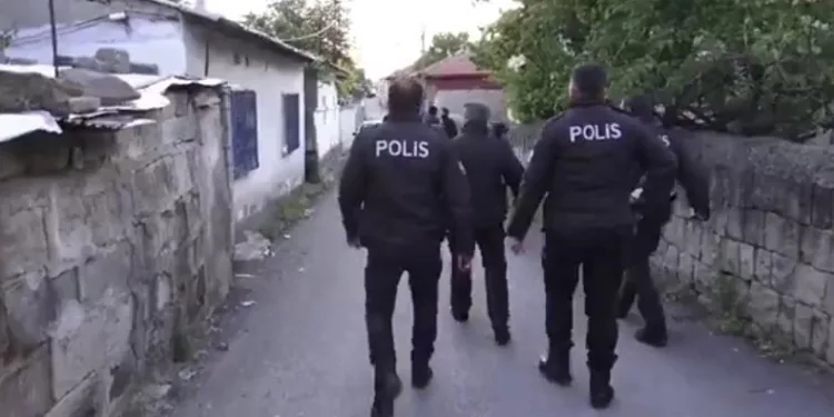 Kayseri’de aranan şahıslara operasyon