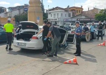 Çorum polisinin şok uygulamaları sürüyor