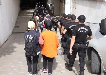 Gaziantep’teki FETÖ operasyonunda 1 şahıs tutuklandı
