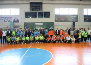 İnegöl protokolü engelliler için sahaya çıktı