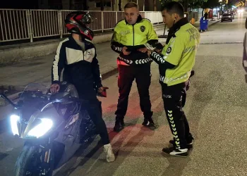 Polisten asayiş ve huzur uygulaması