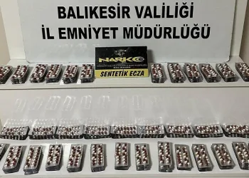 Durdurulan aracın şoförü uyuşturucu ticaretinden tutuklandı