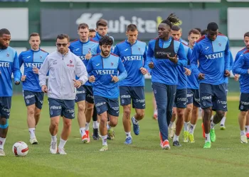 Trabzonspor, Başakşehir maçı hazırlıklarına başladı