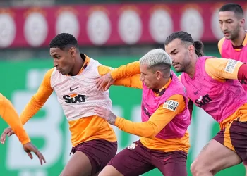 Galatasaray, Fenerbahçe maçı hazırlıklarına başladı