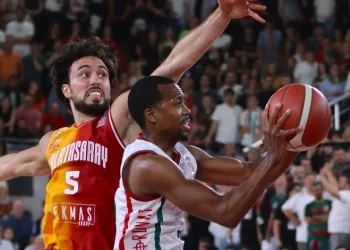 Basketbol Süper Ligi: P. Karşıyaka: 95 – Galatasaray: 96