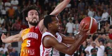 Basketbol Süper Ligi: P. Karşıyaka: 95 – Galatasaray: 96