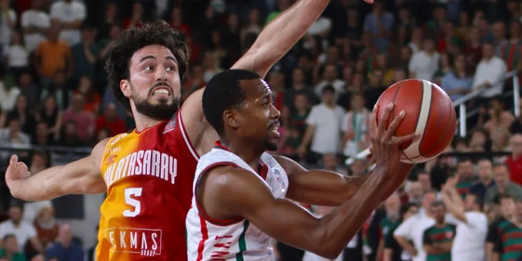 Basketbol Süper Ligi: P. Karşıyaka: 95 – Galatasaray: 96