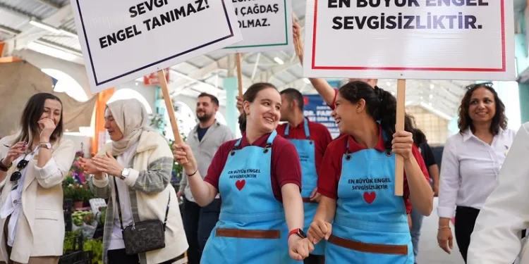 Pazaryeri özel etkinliğe ev sahipliği yaptı