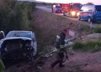 Konya’da trafik kazaları: 3 yaralı