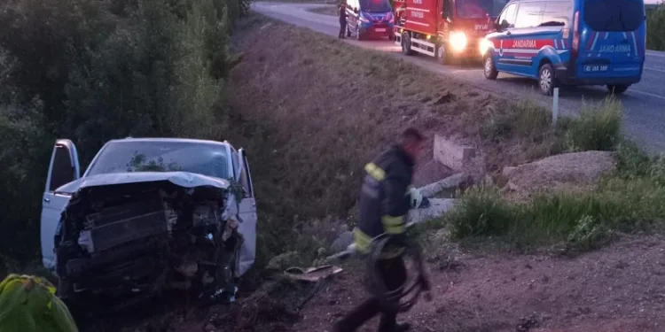 Konya’da trafik kazaları: 3 yaralı