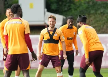 Galatasaray, Fenerbahçe maçı hazırlıklarını sürdürdü