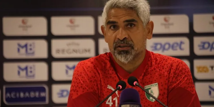 Bodrum FK Teknik Direktörü İsmet Taşdemir: “İnşallah geçen sene başaramadığımızı başarırız”