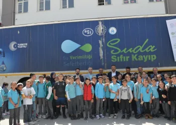 Su Verimliliği Seferberliği Farkındalık Tırı Niğde’de