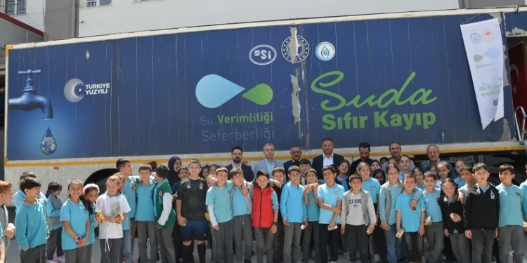 Su Verimliliği Seferberliği Farkındalık Tırı Niğde’de