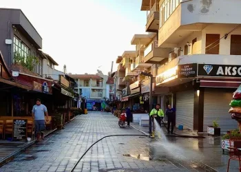 Ortaca yaz sezonuna hazırlanıyor