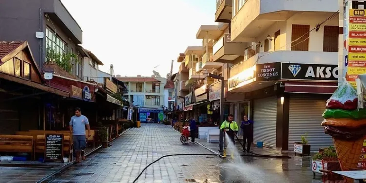 Ortaca yaz sezonuna hazırlanıyor