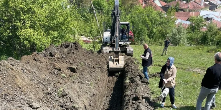 Bolu’da fay hattı tespit çalışmaları başladı