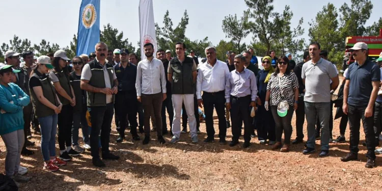 Bozyazı’da ‘Orman Benim’ etkinliği düzenlendi