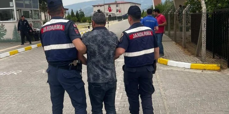Cinsel saldırı suçundan kesinleşmiş hapis cezası olan şahıs yakalandı