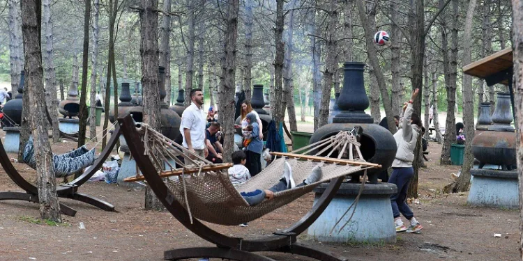 Piknikçilerin yeni gözdesi Park Ankara