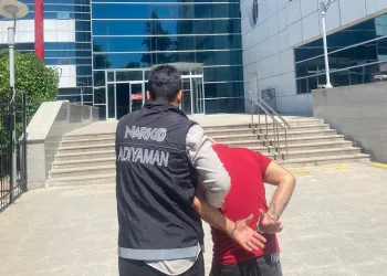 Kesinleşmiş hapis cezası bulunan şahıs yakalandı