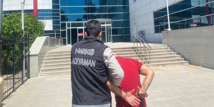 Kesinleşmiş hapis cezası bulunan şahıs yakalandı