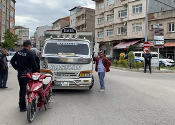 Uzunköprü’de trafik denetimleri sıklaştırıldı