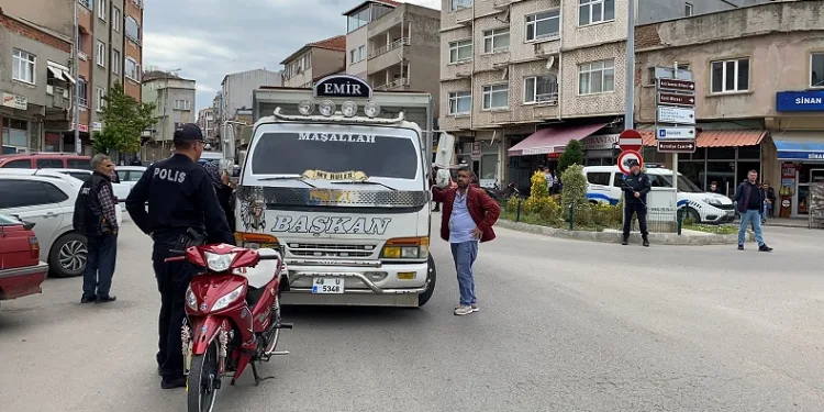 Uzunköprü’de trafik denetimleri sıklaştırıldı