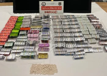Şüpheli şahıs uyuşturucu maddelerle yakalandı