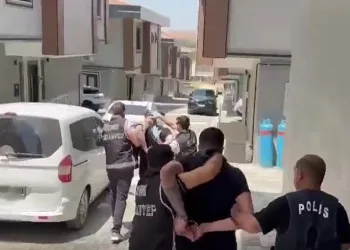 Suç örgütü lideri lüks villada yakalandı