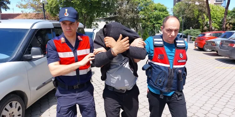 İnşaattan hırsızlığa tutuklama