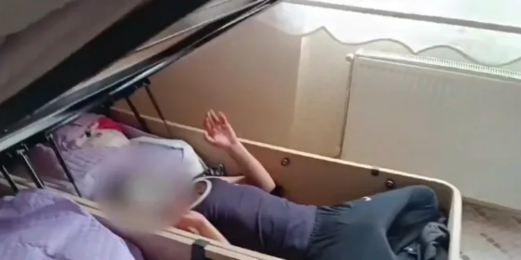 Aranan cezaevi firarisi bazanın altından çıktı