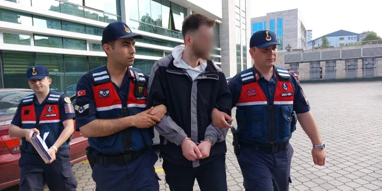 Jandarma tarafından yakalanan şahıs uyuşturucu ticaretinden tutuklandı