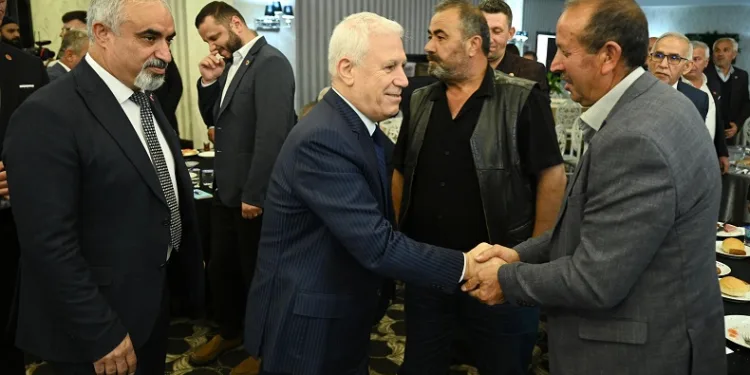 Başkan Bozbey, muhtar toplantılarına İnegöl’den başladı