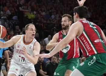 Türkiye Sigorta Basketbol Süper Ligi: Galatasaray: 87 – P. Karşıyaka: 90