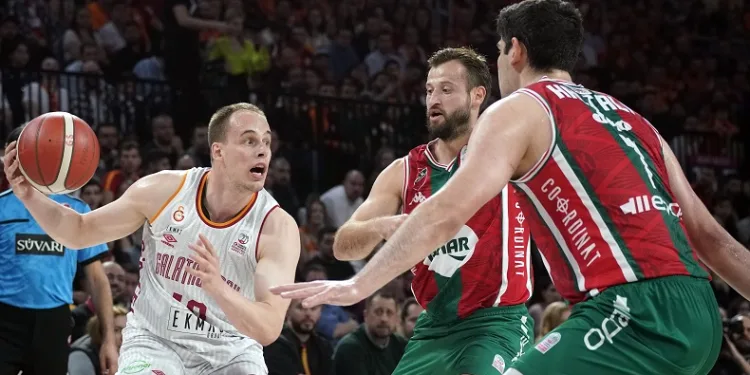 Türkiye Sigorta Basketbol Süper Ligi: Galatasaray: 87 – P. Karşıyaka: 90