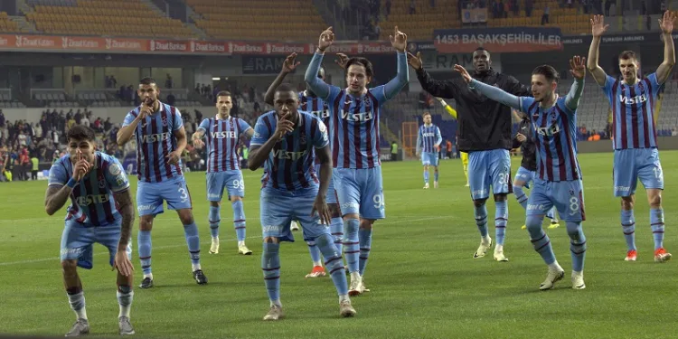 Trendyol Süper Lig: Başakşehir: 0 – Trabzonspor: 1