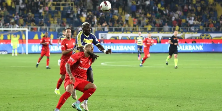 Trendyol Süper Lig: MKE Ankaragücü: 0 – Pendikspor: 0