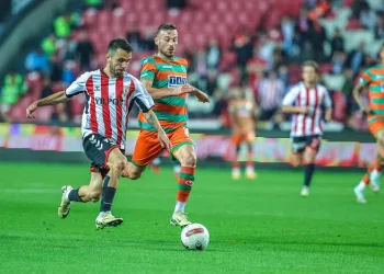 Trendyol Süper Lig: Samsunspor: 1 – Alanyaspor: 1