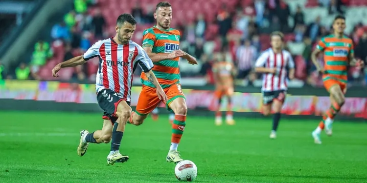 Trendyol Süper Lig: Samsunspor: 1 – Alanyaspor: 1