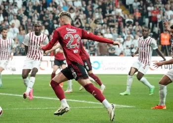 Trendyol Süper Lig: Beşiktaş: 2 – Hatayspor: 2
