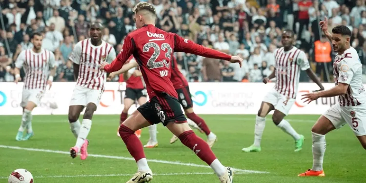 Trendyol Süper Lig: Beşiktaş: 2 – Hatayspor: 2