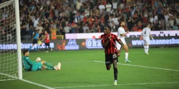 Trendyol Süper Lig: Gaziantep FK: 3 – Fatih Karagümrük: 1
