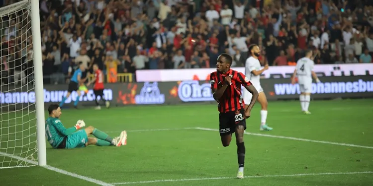 Trendyol Süper Lig: Gaziantep FK: 3 – Fatih Karagümrük: 1
