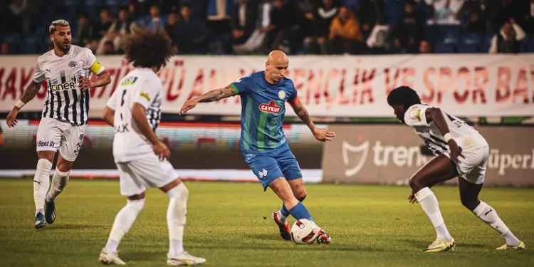 Trendyol Süper Lig: Çaykur Rizespor: 0 – Kasımpaşa: 0