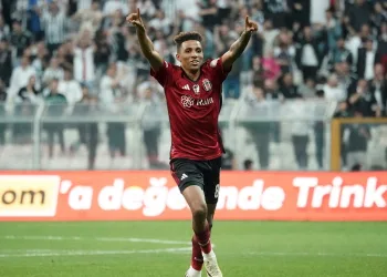 Gedson Fernandes 127 gün sonra gol attı